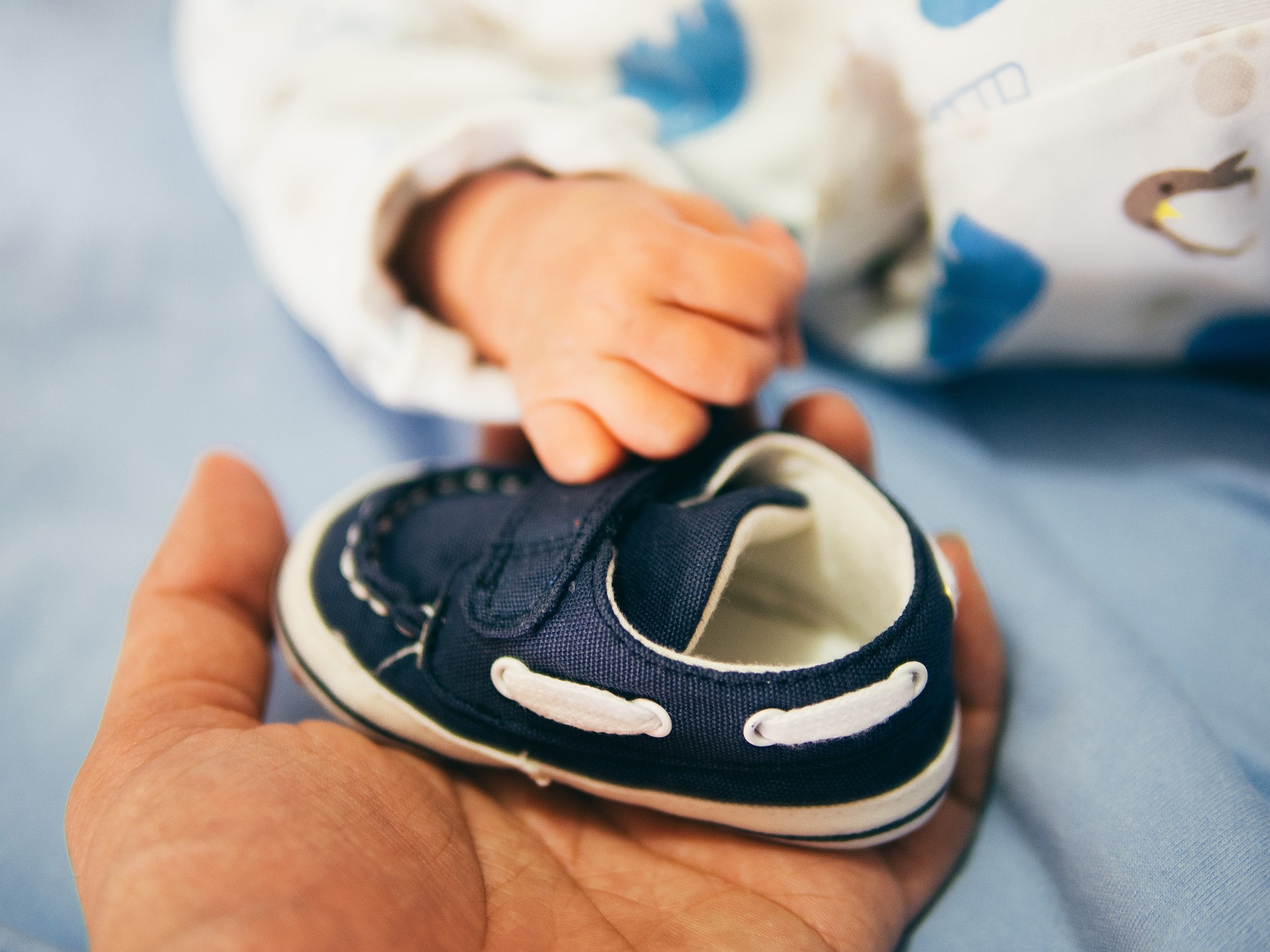 Quelle taille de chaussures de bébé à quel âge ?