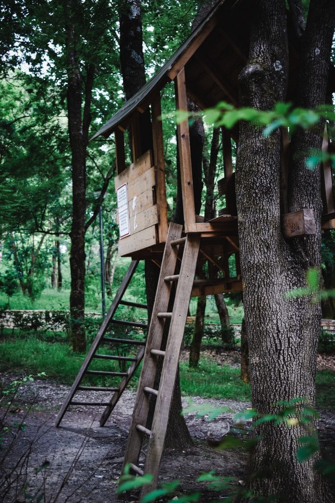 Construire cabane