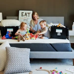 déménager enfants