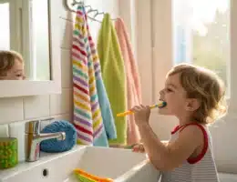 routine enfantine