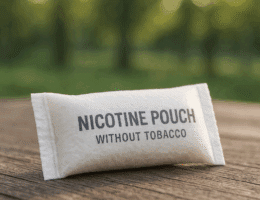 Sachet de nicotine sans tabac