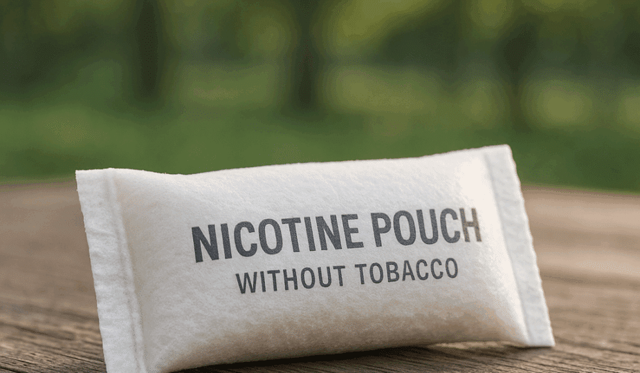 Sachet de nicotine sans tabac