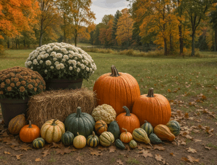 décoration automne