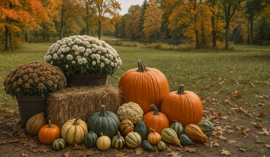 décoration automne