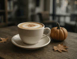 pumpkin spice latte