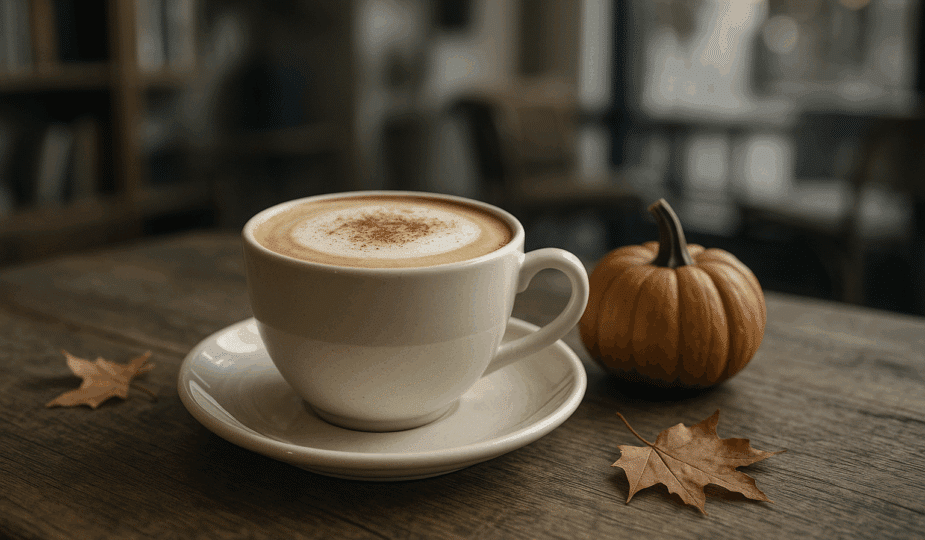 pumpkin spice latte