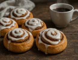 roulé à la cannelle