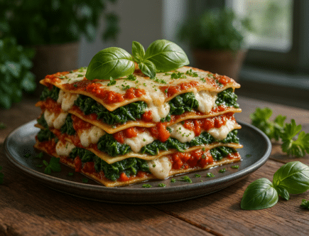 lasagne végétarienne
